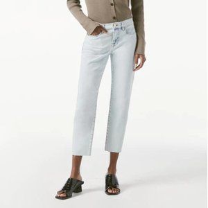 Frame Le Garcon Crop Jeans